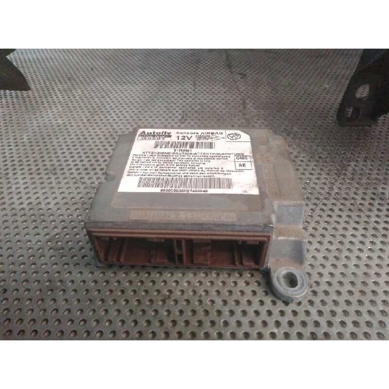 Recambio de kit airbag para lancia ypsilon (101) 1.4 16v platino (10.2006) referencia OEM IAM 2