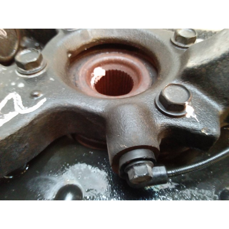 Recambio de mangueta delantera derecha para dodge journey sxt referencia OEM IAM - Rojo 2