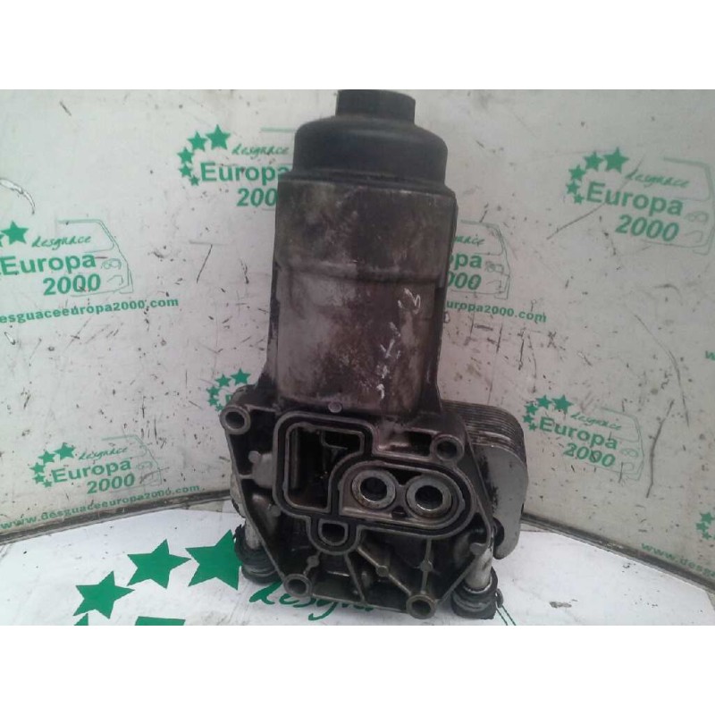 Recambio de enfriador aceite motor para opel astra g berlina 2.0 dti referencia OEM IAM - Negro 2