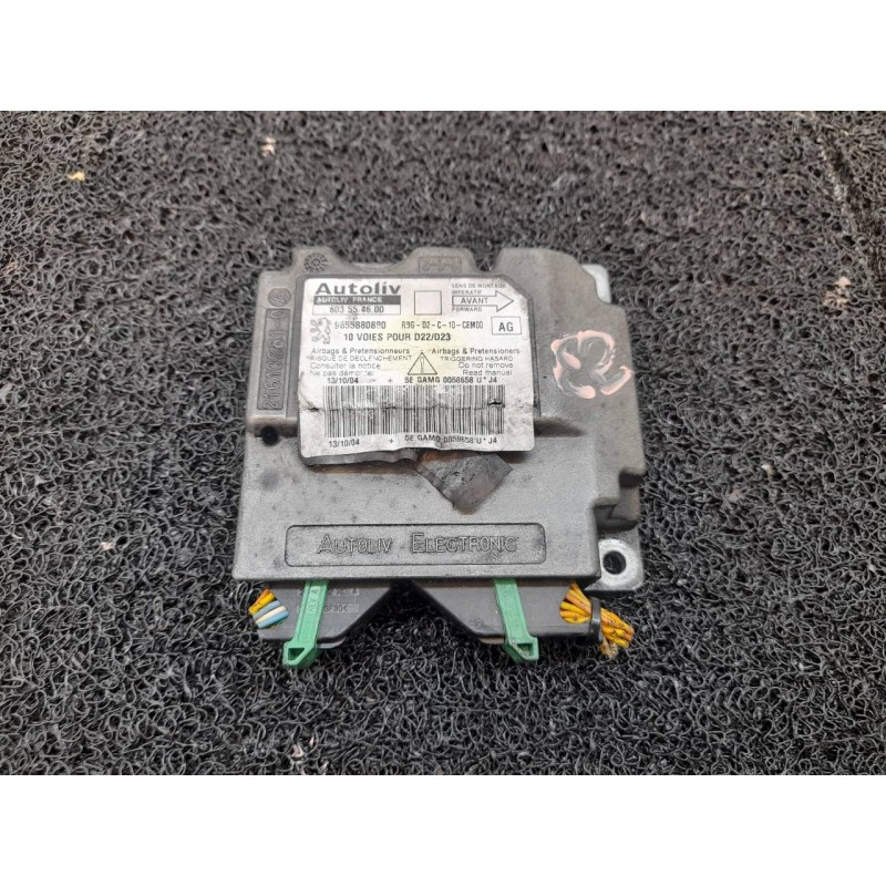 Recambio de centralita airbag para peugeot 407 st confort referencia OEM IAM 9655880880 603554600 