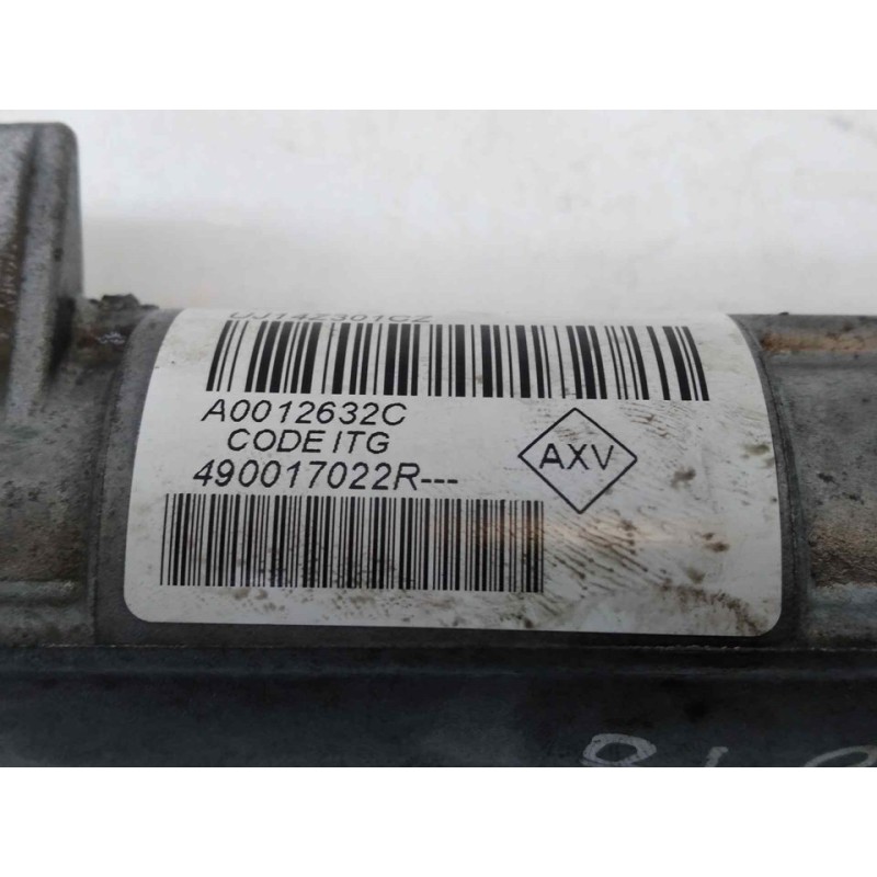Recambio de cremallera direccion para renault megane iii berlina 5 p expression referencia OEM IAM 490017022R A0012632C TRW 4