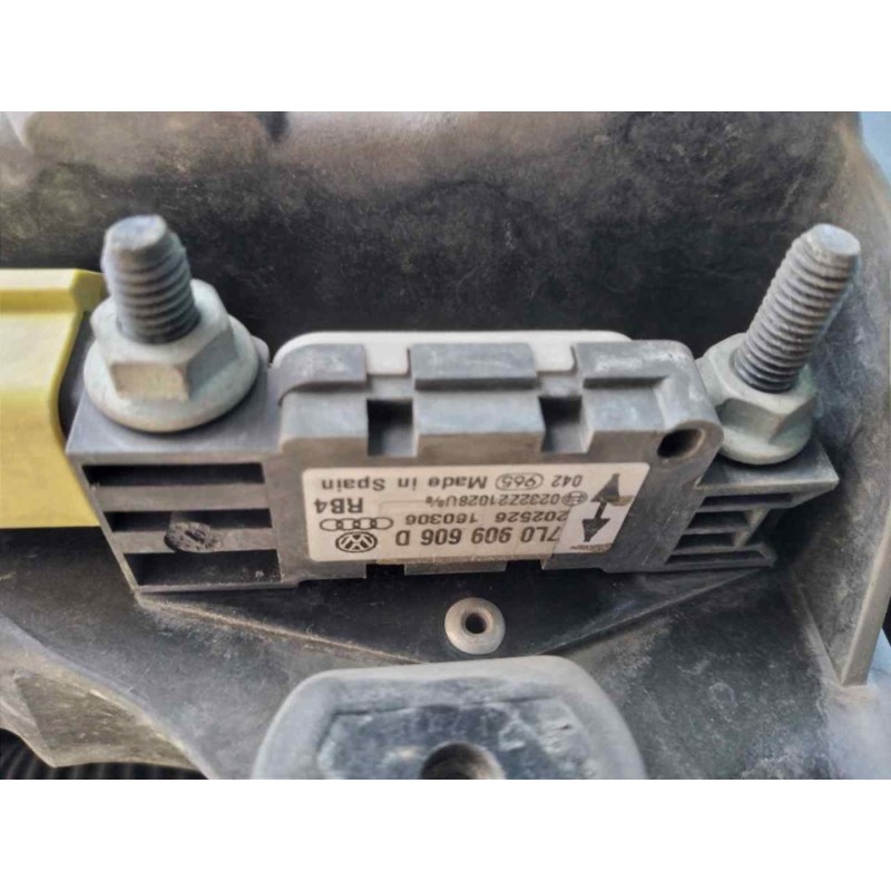 Recambio de sensor para porsche cayenne (typ 9pa) básico referencia OEM IAM 7L0909606D - Negro 2
