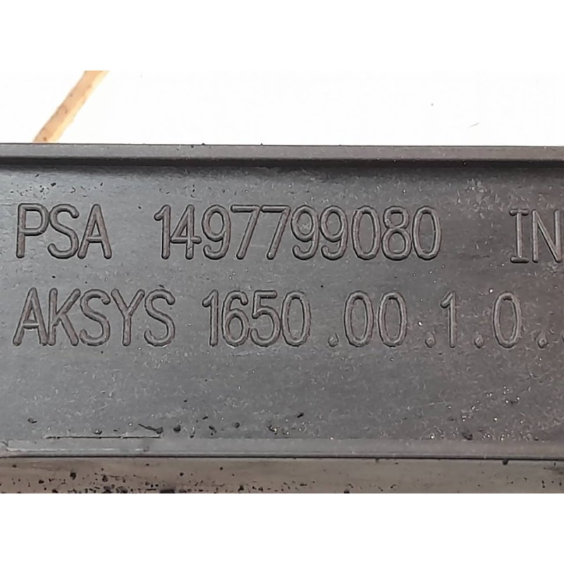 Recambio de panel frontal para peugeot expert kasten furg. acristaldo largo referencia OEM IAM 1497799080 3