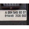 Recambio de mando elevalunas delantero izquierdo para mercedes-benz vito (w638) combi 108 cdi (638.194) referencia OEM IAM A0045
