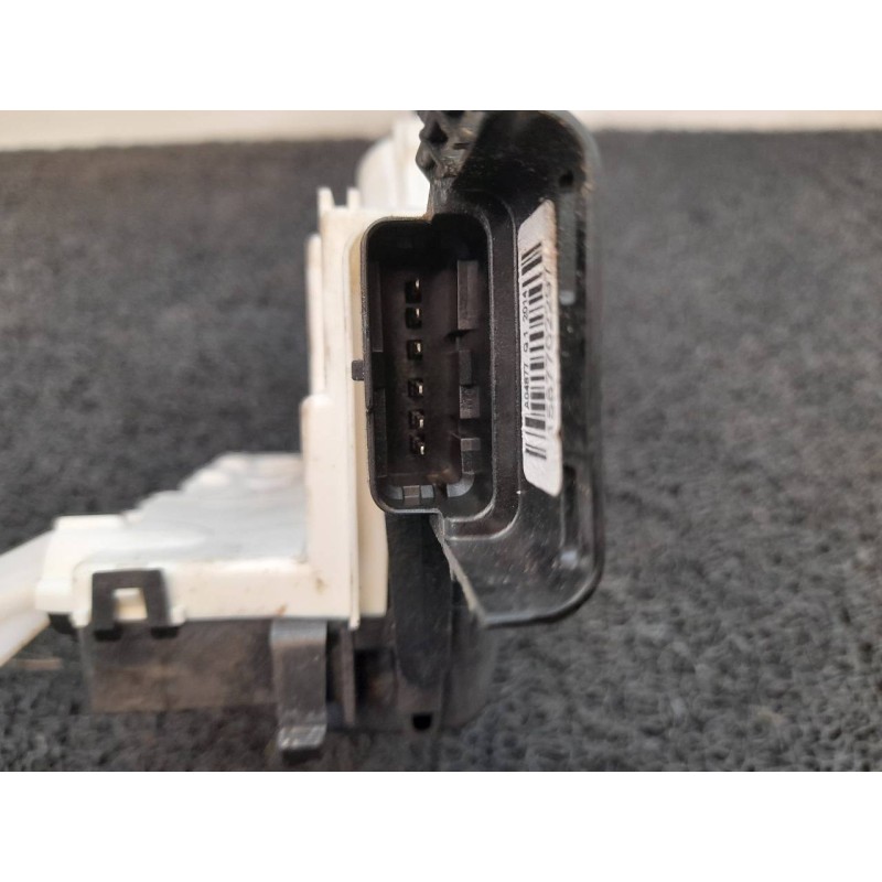 Recambio de cerradura puerta trasera derecha para citroën c3 attraction referencia OEM IAM 1374N0476I3 - Blanco 4