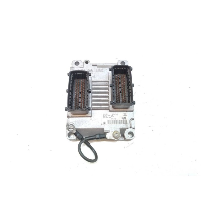 Recambio de centralita motor uce para opel omega b 2.6 v6 24v cat (y 26 se / ly9) referencia OEM IAM 0261206490 09113 - Gris