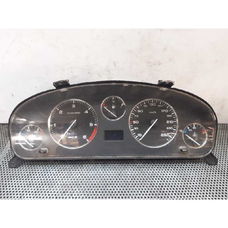 Recambio de cuadro instrumentos para peugeot 406 berlina (s1/s2) srdt referencia OEM IAM 9644231380  