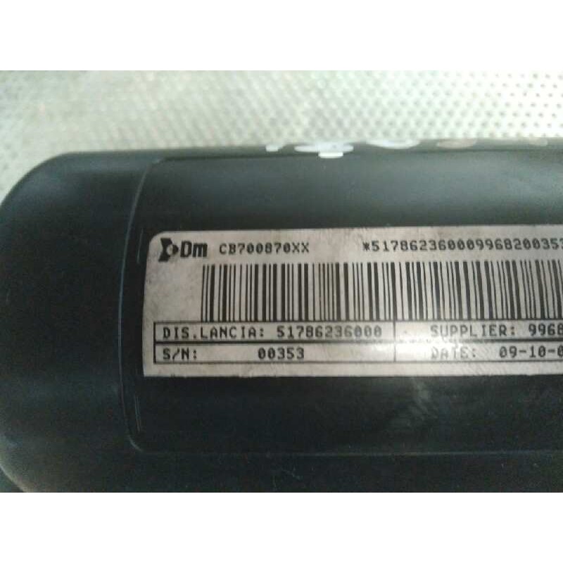 Recambio de kit airbag para lancia ypsilon (101) 1.4 16v platino (10.2006) referencia OEM IAM 6