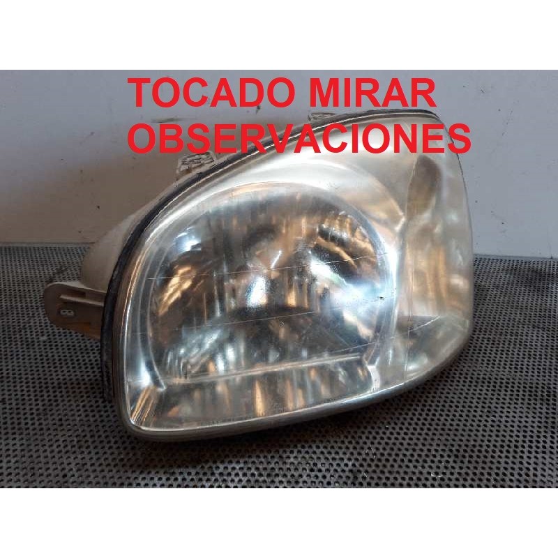 Recambio de faro izquierdo para hyundai santa fe (sm) 2.0 gls crdi 4x4 referencia OEM IAM   