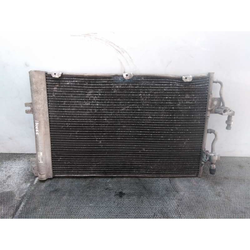 Recambio de condensador / radiador aire acondicionado para opel astra gtc enjoy referencia OEM IAM 13129192 - Azul 2
