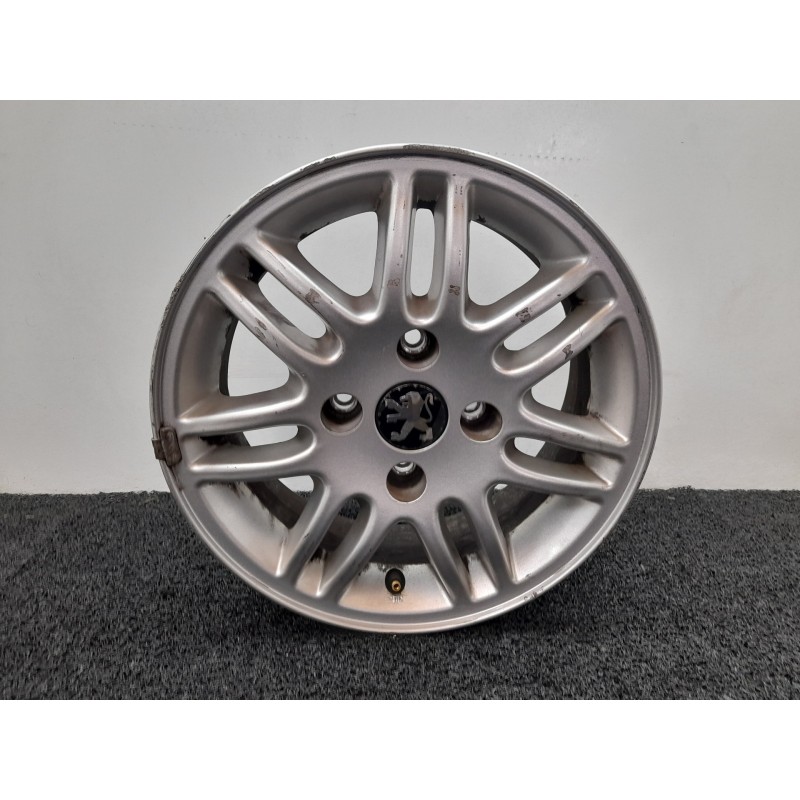 Recambio de llanta para peugeot 206 berlina xr referencia OEM IAM 65JX14CH  