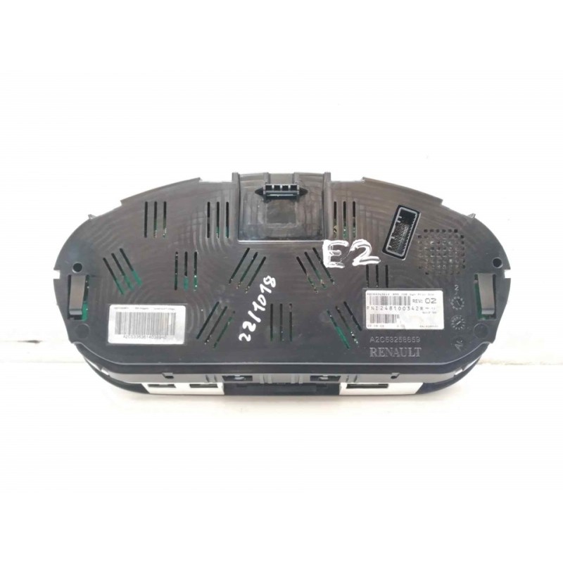 Recambio de cuadro instrumentos para renault megane iii berlina 5 p expression referencia OEM IAM 248100342R 2