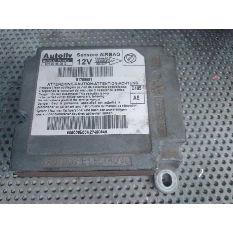 Recambio de kit airbag para lancia ypsilon (101) 1.4 16v platino (10.2006) referencia OEM IAM 7