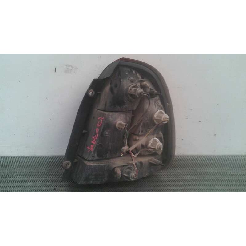 Recambio de piloto trasero izquierdo para daewoo compact 1.6 referencia OEM IAM - Blanco 2
