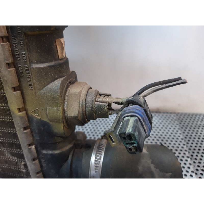 Recambio de radiador agua para fiat seicento (187) sporting referencia OEM IAM - Amarillo 2