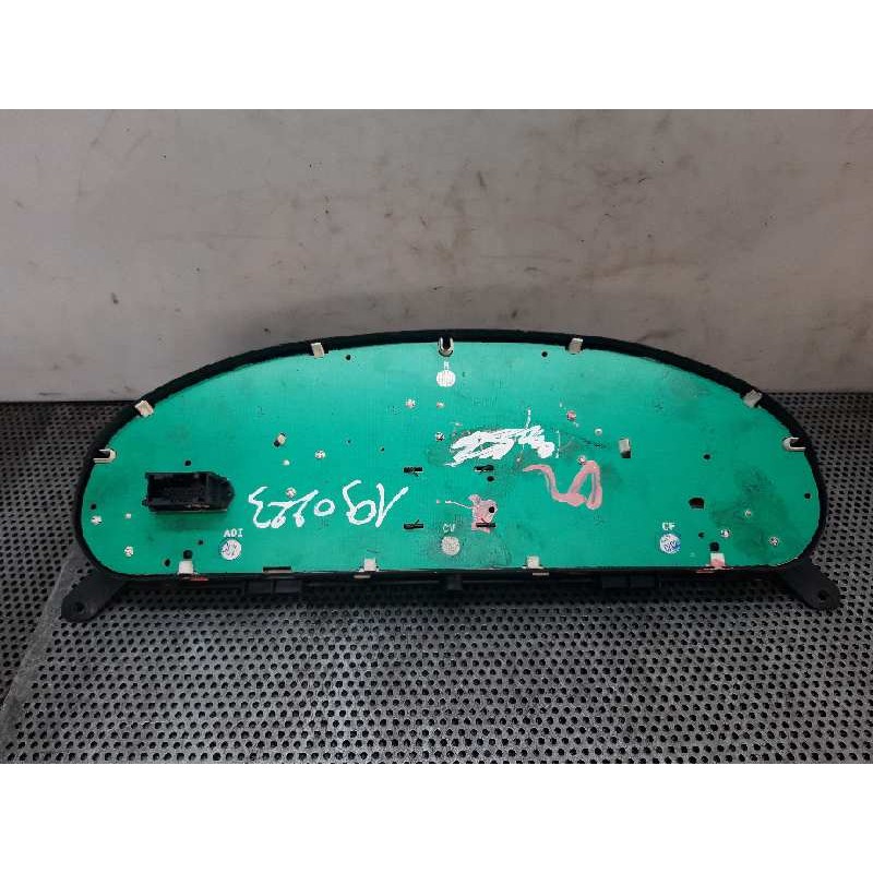 Recambio de cuadro instrumentos para peugeot 406 berlina (s1/s2) srdt referencia OEM IAM 9644231380 - Gris 2