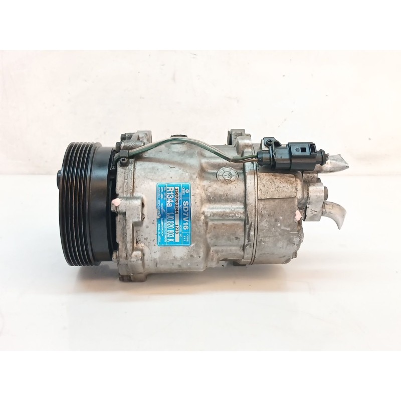 Recambio de compresor aire acondicionado para seat toledo (1m2) signo referencia OEM IAM 1J0820803K 1233 
