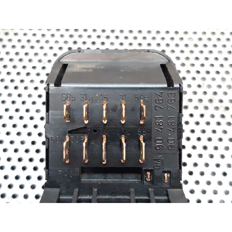Recambio de mando luces para opel vectra a gl referencia OEM IAM 90481764 90481763 - Azul 2