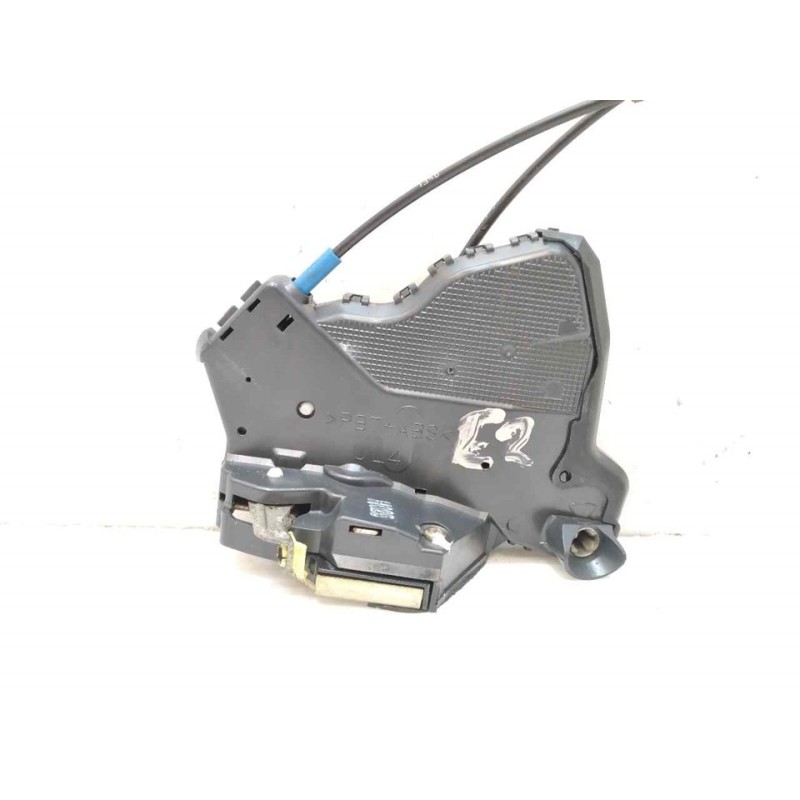 Recambio de cerradura puerta delantera izquierda para toyota corolla (e12) 1.4 d-4d terra sedán referencia OEM IAM 16L - Blanco