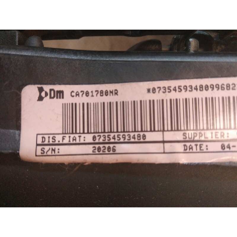 Recambio de kit airbag para lancia ypsilon (101) 1.4 16v platino (10.2006) referencia OEM IAM 8