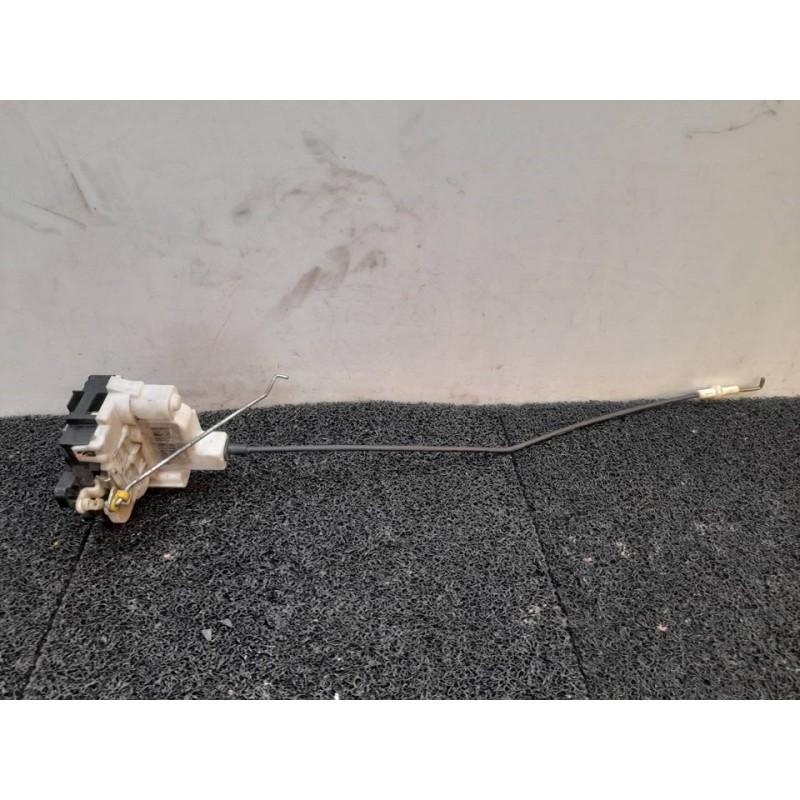 Recambio de cerradura puerta delantera izquierda para fiat panda (169) 1.1 8v referencia OEM IAM 4680999 - Blanco 5