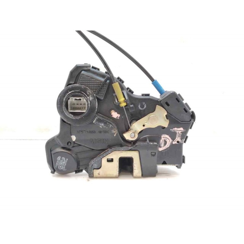Recambio de cerradura puerta delantera izquierda para toyota corolla (e12) 1.4 d-4d terra sedán referencia OEM IAM 16L - Blanco 3