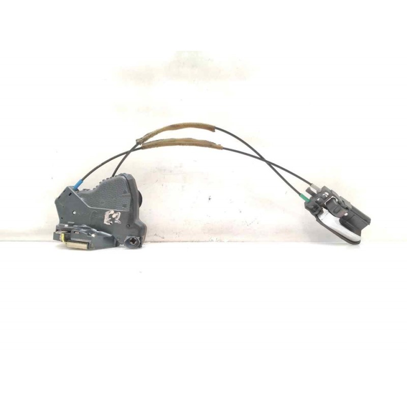 Recambio de cerradura puerta delantera izquierda para toyota corolla (e12) 1.4 d-4d terra sedán referencia OEM IAM 16L - Blanco 4