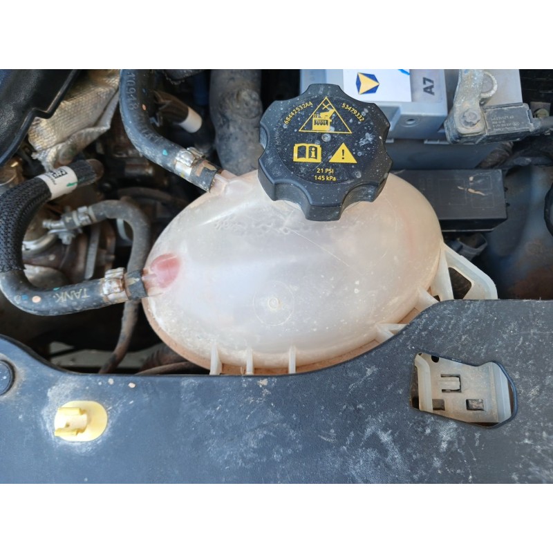 Recambio de deposito expansion para jeep compass (mp, m6, mv, m7) 1.6 crd referencia OEM IAM   