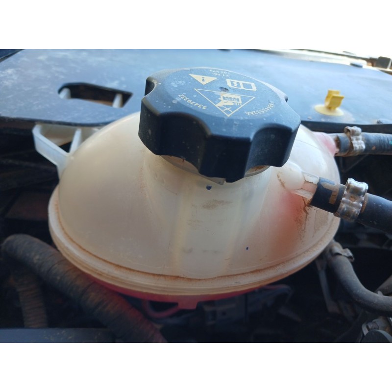 Recambio de deposito expansion para jeep compass (mp, m6, mv, m7) 1.6 crd referencia OEM IAM - Rojo 2