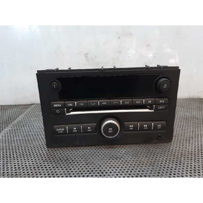 Recambio de sistema audio / radio cd para saab 9-3 sport hatch 1.9 tid vector referencia OEM IAM 12779269 - Azul