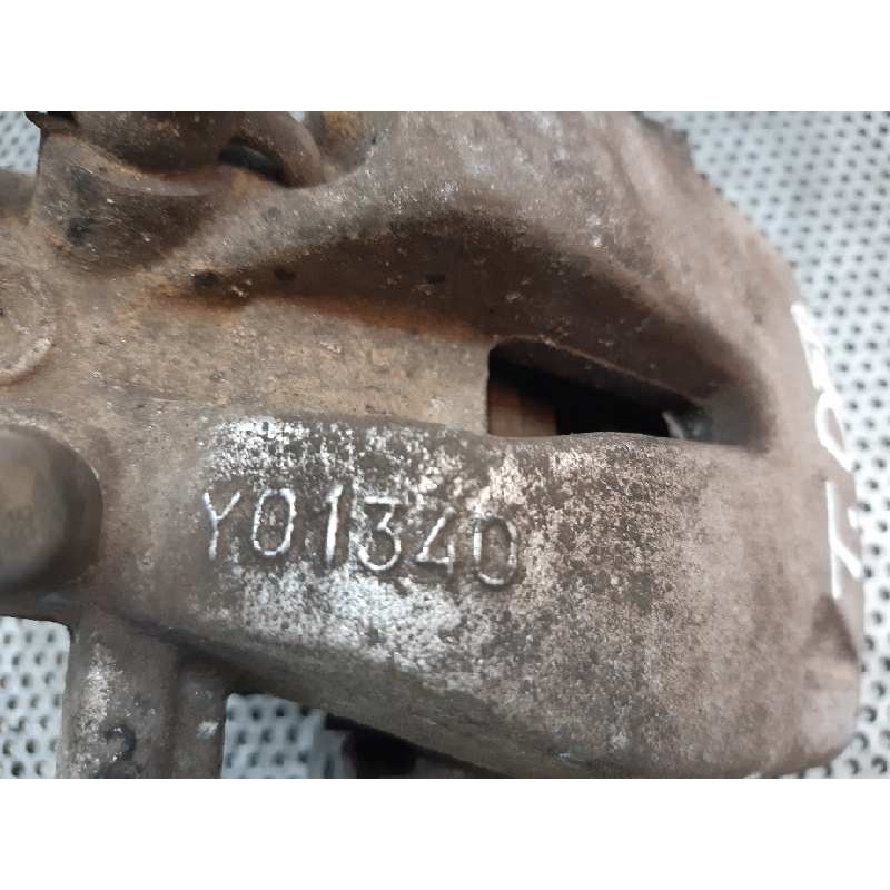 Recambio de pinza de freno trasera derecha para toyota avensis wagon (t25) 2.0 d-4d executive referencia OEM IAM Y01340 - Negro 3