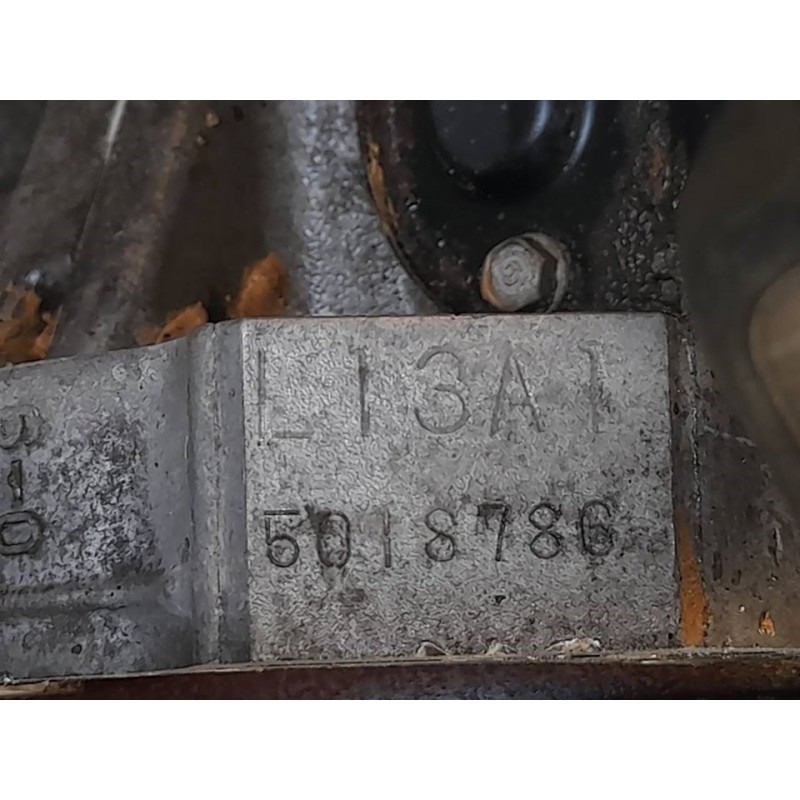 Recambio de motor completo para honda jazz (gd1/5) 1.4 ls referencia OEM IAM L13A1 - Gris 2