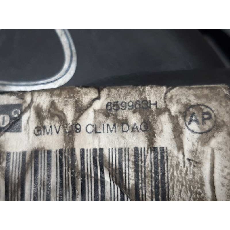 Recambio de motor calefaccion para peugeot 406 berlina (s1/s2) srdt referencia OEM IAM 659963H VALEO - Gris 2