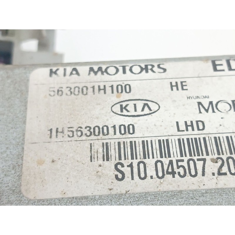 Recambio de columna direccion para kia cee'd emotion referencia OEM IAM 563001H100 - Negro 2