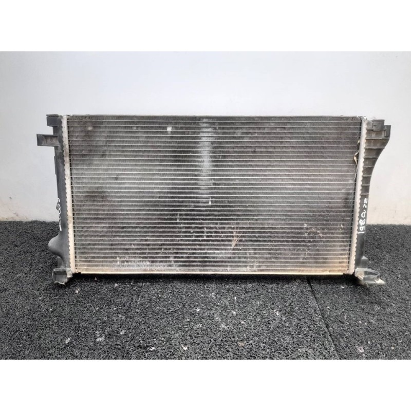 Recambio de radiador agua para fiat panda (169) 1.1 8v referencia OEM IAM - Blanco 2
