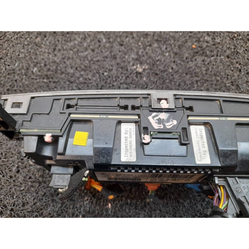 Recambio de mando climatizador para peugeot 407 st confort referencia OEM IAM 96573322YW  VISTEON 2