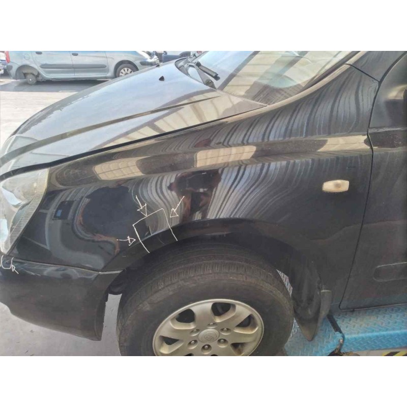 Recambio de aleta delantera izquierda para kia carnival 2.9 crdi vgt active referencia OEM IAM   