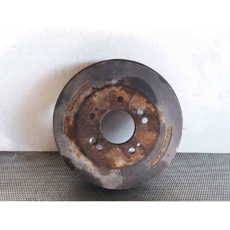 Recambio de tambor freno trasero para kia carnival td ls referencia OEM IAM   