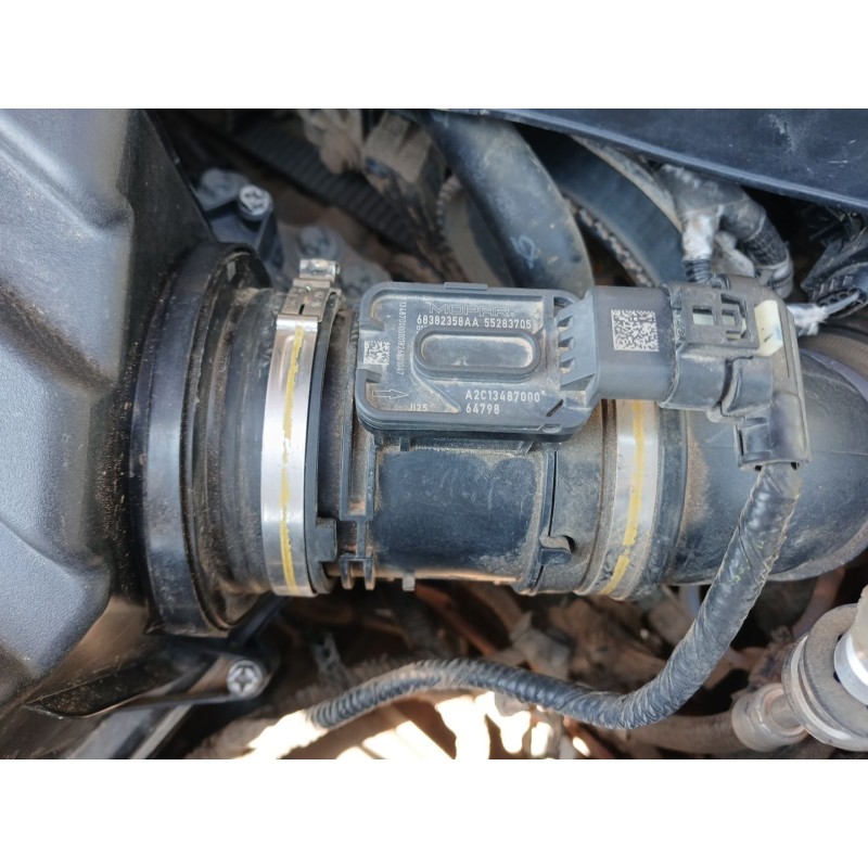 Recambio de caudalimetro para jeep compass (mp, m6, mv, m7) 1.6 crd referencia OEM IAM 68382358AA 54283705 A2C13487000