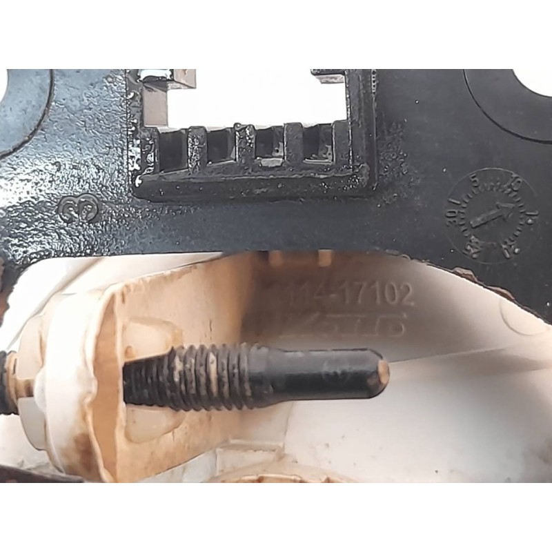 Recambio de faro antiniebla izquierdo para citroën c3 collection referencia OEM IAM 11417102 2