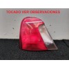 Recambio de piloto trasero izquierdo para mg serie 75 (rj) 1.8 comfort referencia OEM IAM   