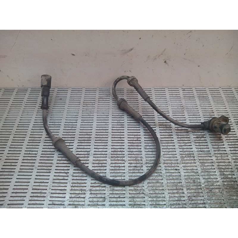 Recambio de captador abs delantero izquierdo para renault megane i fase 2 cabriolet (ea..) 2.0 16v ide dynamique referencia OEM - Rojo