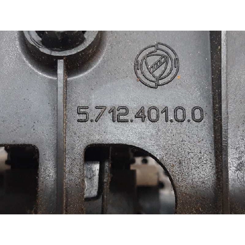 Recambio de mando calefaccion / aire acondicionado para fiat seicento (187) sporting referencia OEM IAM 571240100 - Amarillo 2