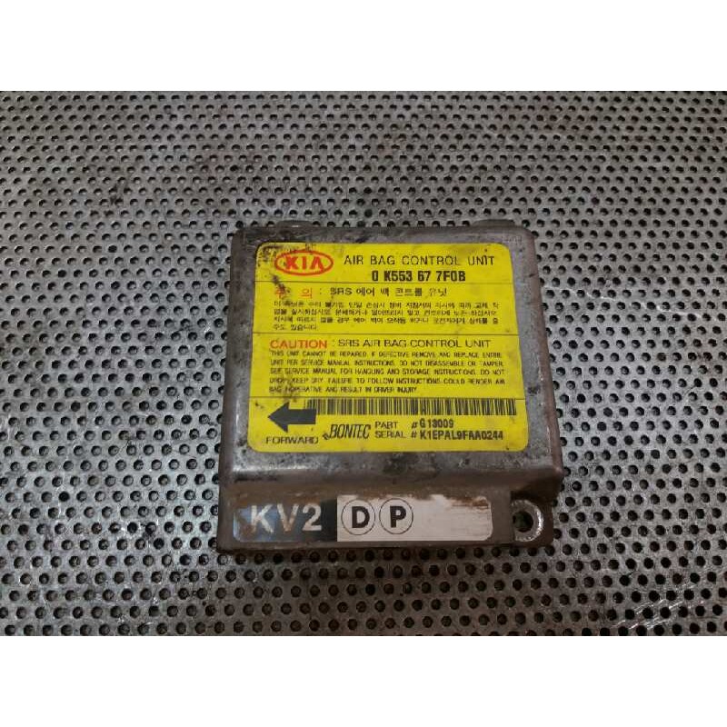 Recambio de centralita airbag para kia carnival td ls referencia OEM IAM 0K553677F0B  BONTEC
