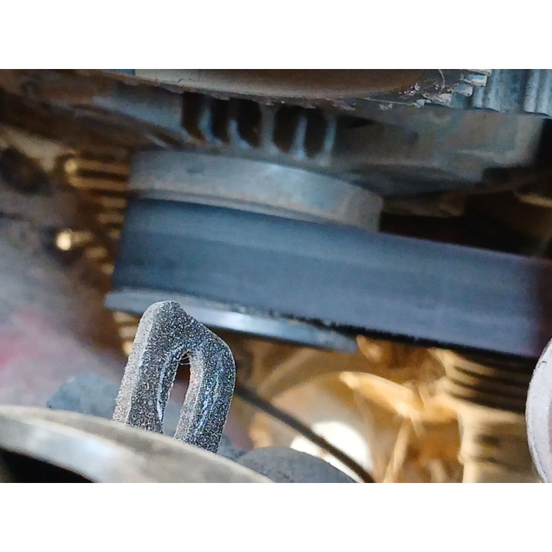 Recambio de alternador para jeep compass (mp, m6, mv, m7) 1.6 crd referencia OEM IAM   