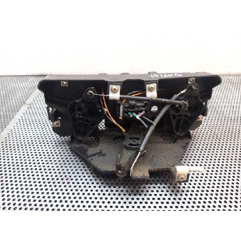 Recambio de mando calefaccion / aire acondicionado para fiat seicento (187) sporting referencia OEM IAM 571240100 - Amarillo 3