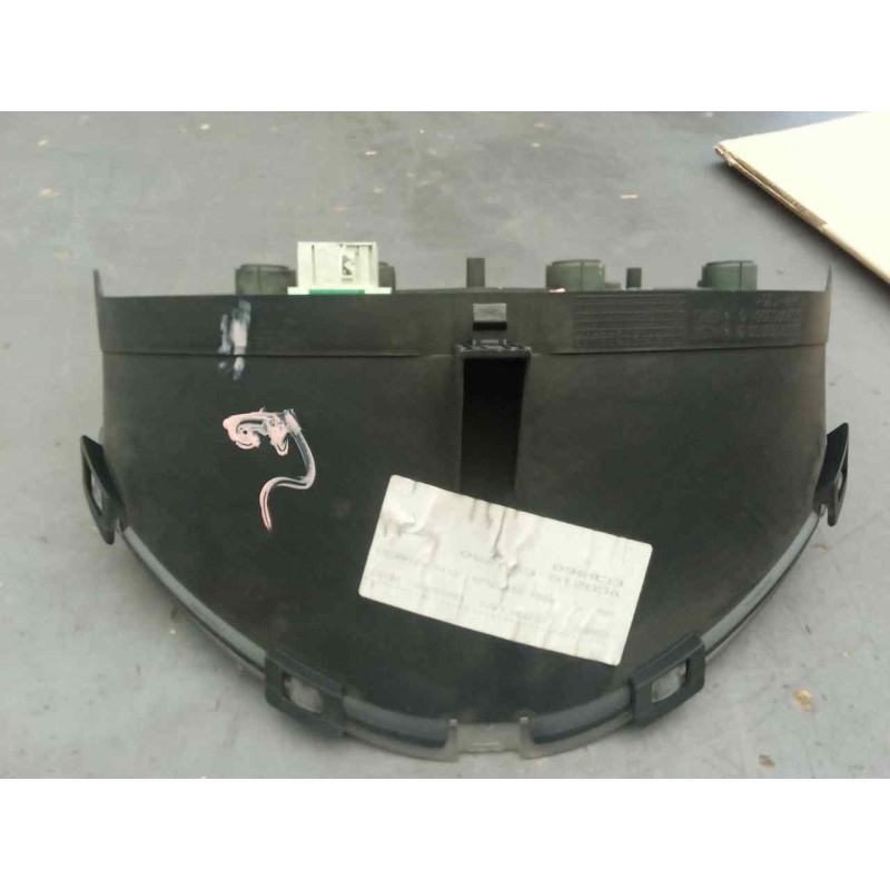 Recambio de cuadro instrumentos para peugeot 206 berlina xt referencia OEM IAM 9645096080 503000300101 5