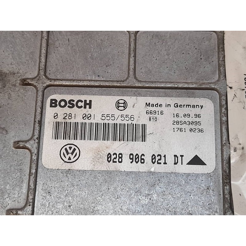 Recambio de centralita motor uce para volkswagen passat berlina (3b2) 1.9 tdi referencia OEM IAM 0281001555 028906021DT BOSCH - Gris 3