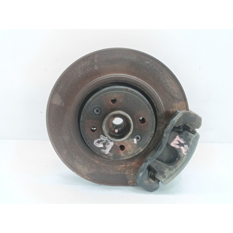 Recambio de mangueta delantera derecha para renault scenic ii grand confort expression referencia OEM IAM - Negro 2