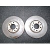 Recambio de disco freno delantero para peugeot 3008 allure referencia OEM IAM   